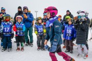 FIS Baltijas kauss 2022 5.posms, U10 grupas sacensības, Foto: E.Lukšo