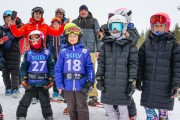 FIS Baltijas kauss 2022 5.posms, U10 grupas sacensības, Foto: E.Lukšo