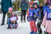 FIS Baltijas kauss 2022 5.posms, U10 grupas sacensības, Foto: E.Lukšo