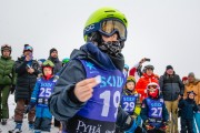 FIS Baltijas kauss 2022 5.posms, U10 grupas sacensības, Foto: E.Lukšo