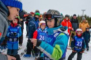 FIS Baltijas kauss 2022 5.posms, U10 grupas sacensības, Foto: E.Lukšo