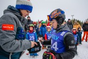 FIS Baltijas kauss 2022 5.posms, U10 grupas sacensības, Foto: E.Lukšo