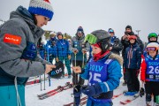 FIS Baltijas kauss 2022 5.posms, U10 grupas sacensības, Foto: E.Lukšo