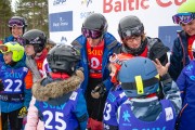 FIS Baltijas kauss 2022 5.posms, U10 grupas sacensības, Foto: E.Lukšo