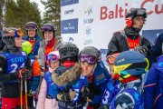 FIS Baltijas kauss 2022 5.posms, U10 grupas sacensības, Foto: E.Lukšo