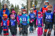 FIS Baltijas kauss 2022 5.posms, U10 grupas sacensības, Foto: E.Lukšo