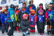 FIS Baltijas kauss 2022 5.posms, U10 grupas sacensības, Foto: E.Lukšo