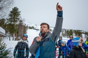 FIS Baltijas kauss 2022 5.posms, U10 grupas sacensības, Foto: E.Lukšo