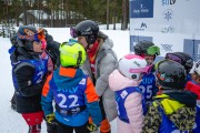 FIS Baltijas kauss 2022 5.posms, U10 grupas sacensības, Foto: E.Lukšo