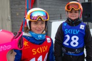 FIS Baltijas kauss 2022 5.posms, U10 grupas sacensības, Foto: E.Lukšo