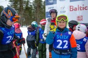 FIS Baltijas kauss 2022 5.posms, U10 grupas sacensības, Foto: E.Lukšo