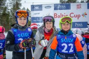 FIS Baltijas kauss 2022 5.posms, U10 grupas sacensības, Foto: E.Lukšo