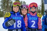 FIS Baltijas kauss 2022 5.posms, U10 grupas sacensības, Foto: E.Lukšo