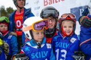 FIS Baltijas kauss 2022 5.posms, U10 grupas sacensības, Foto: E.Lukšo