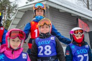 FIS Baltijas kauss 2022 5.posms, U10 grupas sacensības, Foto: E.Lukšo