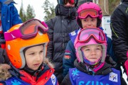 FIS Baltijas kauss 2022 5.posms, U10 grupas sacensības, Foto: E.Lukšo