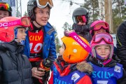 FIS Baltijas kauss 2022 5.posms, U10 grupas sacensības, Foto: E.Lukšo