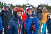 FIS Baltijas kauss 2022 5.posms, U10 grupas sacensības, Foto: E.Lukšo