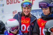 FIS Baltijas kauss 2022 5.posms, U10 grupas sacensības, Foto: E.Lukšo