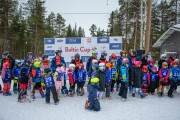 FIS Baltijas kauss 2022 5.posms, U10 grupas sacensības, Foto: E.Lukšo