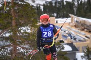 FIS Baltijas kauss 2022 5.posms, U10 grupas sacensības, Foto: E.Lukšo