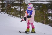 FIS Baltijas kauss 2022 5.posms, U10 grupas sacensības, Foto: E.Lukšo