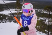 FIS Baltijas kauss 2022 5.posms, U10 grupas sacensības, Foto: E.Lukšo