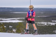 FIS Baltijas kauss 2022 5.posms, U10 grupas sacensības, Foto: E.Lukšo