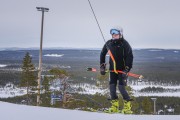 FIS Baltijas kauss 2022 5.posms, U10 grupas sacensības, Foto: E.Lukšo