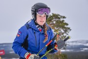 FIS Baltijas kauss 2022 5.posms, U10 grupas sacensības, Foto: E.Lukšo