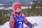 FIS Baltijas kauss 2022 5.posms, U10 grupas sacensības, Foto: E.Lukšo