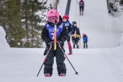 FIS Baltijas kauss 2022 5.posms, U10 grupas sacensības, Foto: E.Lukšo