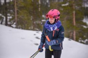 FIS Baltijas kauss 2022 5.posms, U10 grupas sacensības, Foto: E.Lukšo