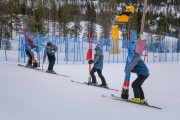 FIS Baltijas kauss 2022 5.posms, U10 grupas sacensības, Foto: E.Lukšo