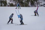 FIS Baltijas kauss 2022 5.posms, U10 grupas sacensības, Foto: E.Lukšo