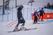 FIS Baltijas kauss 2022 5.posms, U10 grupas sacensības, Foto: E.Lukšo