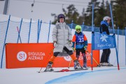 FIS Baltijas kauss 2022 5.posms, U10 grupas sacensības, Foto: E.Lukšo