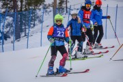 FIS Baltijas kauss 2022 5.posms, U10 grupas sacensības, Foto: E.Lukšo