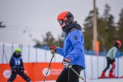 FIS Baltijas kauss 2022 5.posms, U10 grupas sacensības, Foto: E.Lukšo