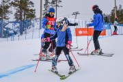 FIS Baltijas kauss 2022 5.posms, U10 grupas sacensības, Foto: E.Lukšo