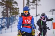 FIS Baltijas kauss 2022 5.posms, U10 grupas sacensības, Foto: E.Lukšo