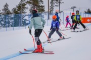 FIS Baltijas kauss 2022 5.posms, U10 grupas sacensības, Foto: E.Lukšo