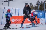 FIS Baltijas kauss 2022 5.posms, U10 grupas sacensības, Foto: E.Lukšo