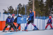 FIS Baltijas kauss 2022 5.posms, U10 grupas sacensības, Foto: E.Lukšo