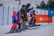 FIS Baltijas kauss 2022 5.posms, U10 grupas sacensības, Foto: E.Lukšo