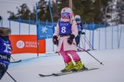 FIS Baltijas kauss 2022 5.posms, U10 grupas sacensības, Foto: E.Lukšo