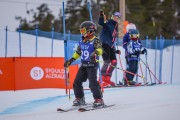 FIS Baltijas kauss 2022 5.posms, U10 grupas sacensības, Foto: E.Lukšo