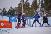 FIS Baltijas kauss 2022 5.posms, U10 grupas sacensības, Foto: E.Lukšo