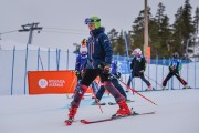 FIS Baltijas kauss 2022 5.posms, U10 grupas sacensības, Foto: E.Lukšo