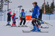 FIS Baltijas kauss 2022 5.posms, U10 grupas sacensības, Foto: E.Lukšo